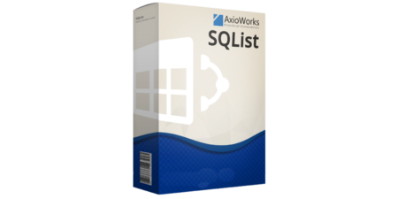 AxioWorks SQList 8 Enterprise