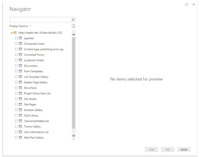 Power BI using SharePoint List VS SQL Tables – AxioWorks