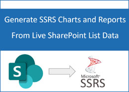 Generate SSRS Charts and Reports from live SharePoint list data