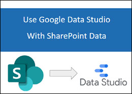 Use Google Data Studio with SharePoint data
