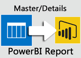 Power BI Master/Detail Report from live SharePoint data