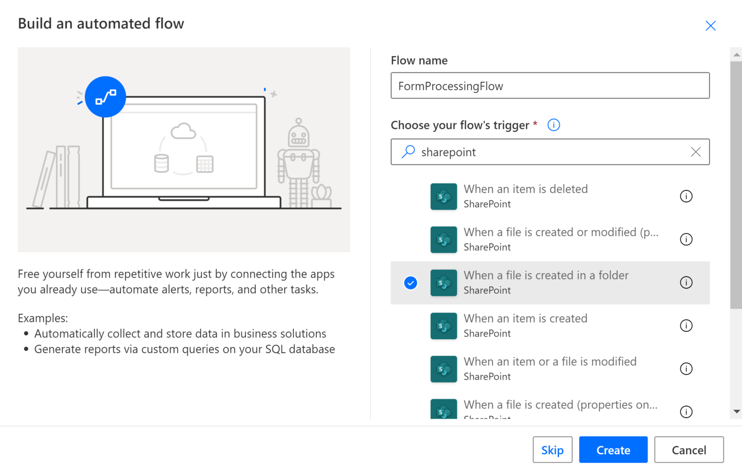 Use Power Apps AI Builder to extract data from invoices and store them ...