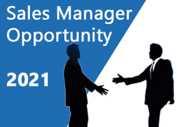 We are looking for a Sales and Marketing Manager!