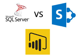 SharePoint Online List vs SQL Server as Data Source in Power-BI