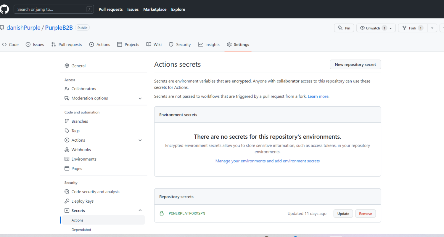 DevOps in the world of Power Platform using GitHub Actions – AxioWorks