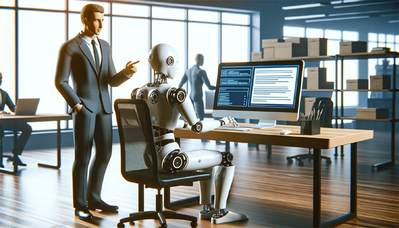 The Evolution of Work in the Age of AI: A New Era of Collaboration (ChatGPT 4 version)