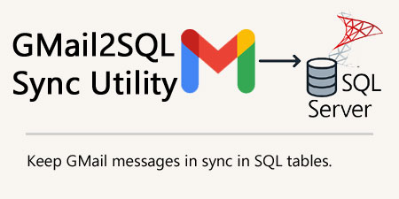 GMail2SQL GMail2SQL Sync Utility