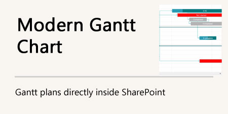Modern Gantt Chart for SharePoint
