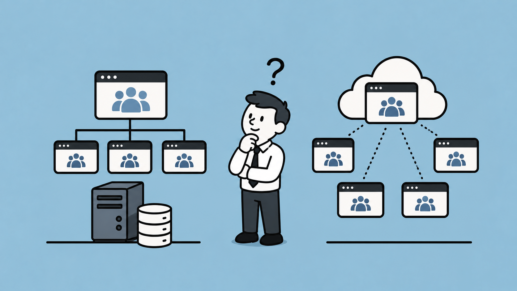 SharePoint’s Flat Architecture: Better Design, or a Workaround for Its Own Limitations?